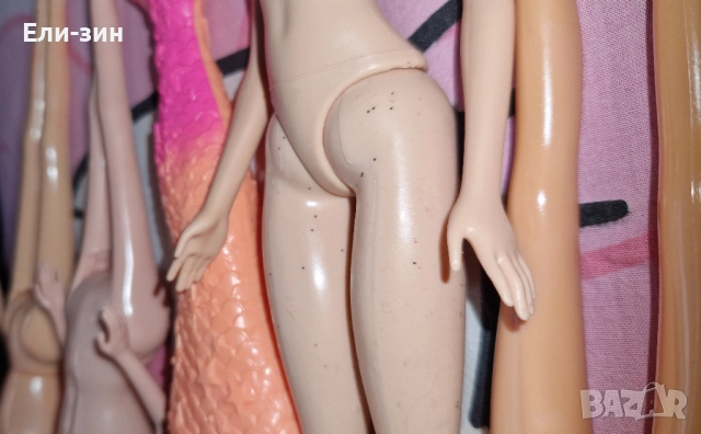 лот тела за кукли, за резервни части, счупени с дефекти, снимка 4 - Кукли - 52581899