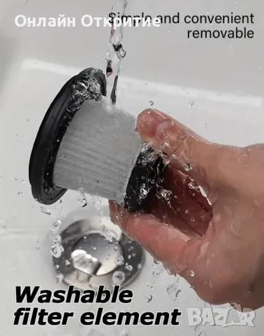 Безжична Ръчна Прахосмукачка BALASHOV – Мощна, Лека и Идеална за Кола и Дом , снимка 4 - Аксесоари и консумативи - 50146382