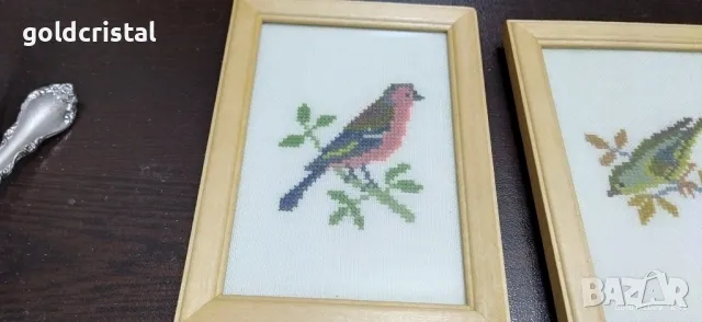 ретро гоблени комплект , снимка 3 - Антикварни и старинни предмети - 48562288