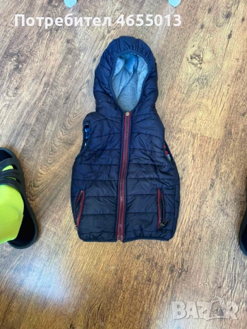 ПОДАРЯВАМ Супер готина и гъзарска двулицева детска грейка MR JEK, снимка 7 - Детски якета и елеци - 52475865