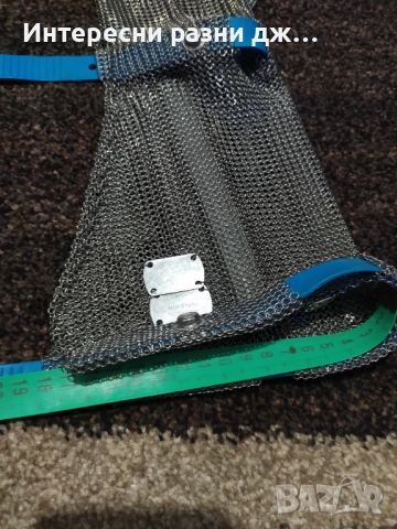 EuroFlex Comfort метална ръкавица за транжиране на месо , снимка 13 - Други - 53622557