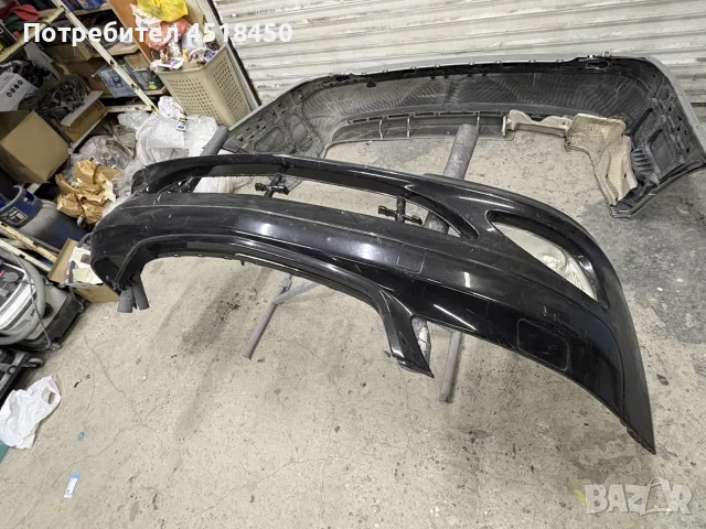 Предна броня за Mercedes-Benz S-class W221, снимка 3 - Части - 56244817