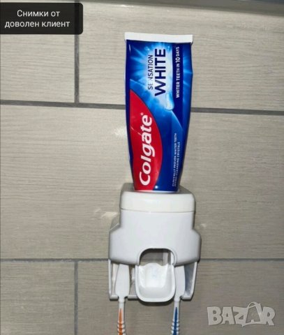 Автоматичен диспенсър, дозатор за паста за зъби , снимка 10 - Други - 41999383