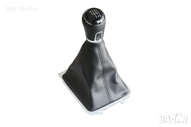 Топка за скоростен лост 6 скорости с маншон за VW PASSAT 3C B6 2005 - 2010г., снимка 2 - Аксесоари и консумативи - 50455884