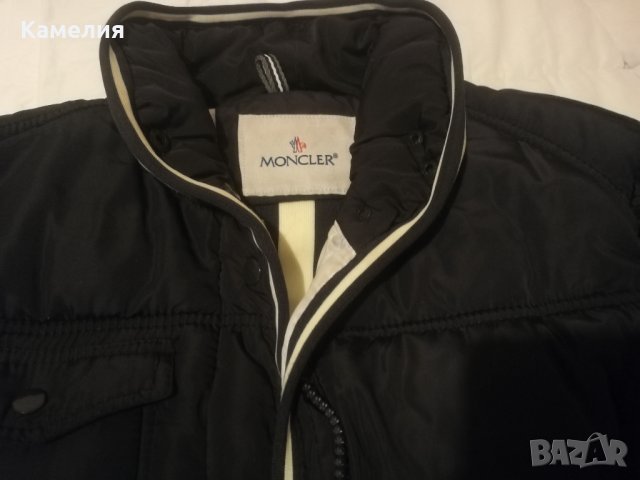 РАЗПРОДАЖБА Moncler дамско зимно яке гъши пух М размер , снимка 6 - Якета - 34658870