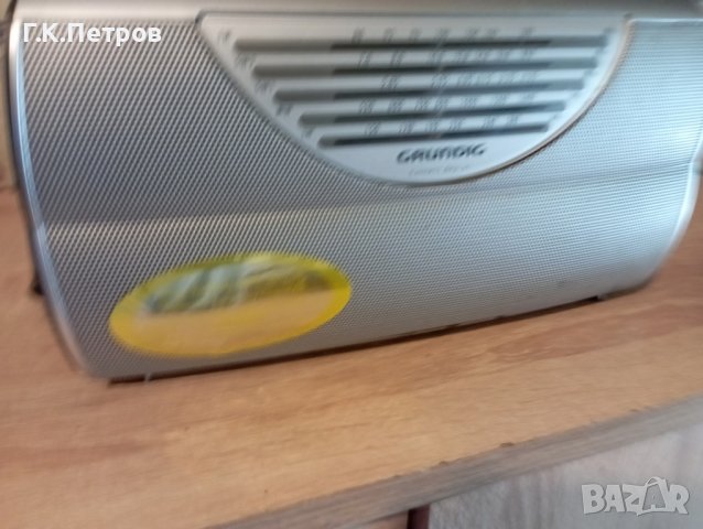 Радио/Транзистор "Grundig" Concert boy 60, снимка 6 - Радиокасетофони, транзистори - 42470801