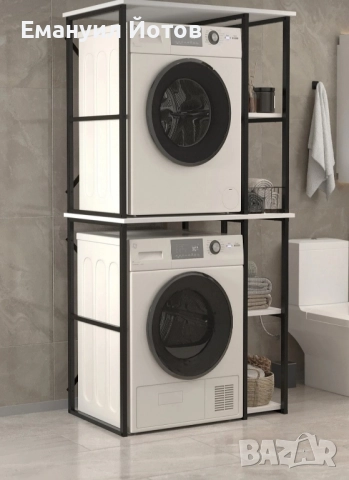 Шкаф за пералня и сушилня , снимка 2 - Шкафове - 52392910
