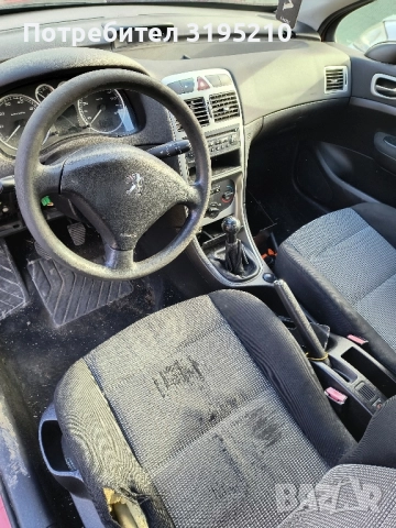 Пежо 307 1.4 16 На части, снимка 5 - Автомобили и джипове - 51595073