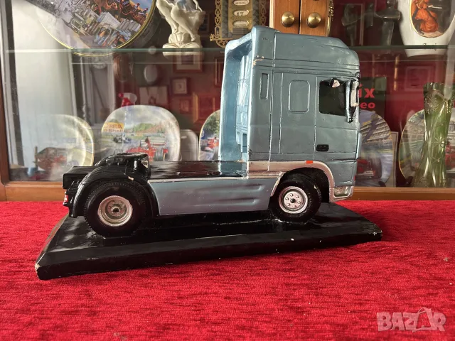 Масивен декоративен модел DAF – уникална колекционерска отливка, 45×20×30 см, 20–30 кг, снимка 4 - Колекции - 55768136