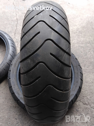 160/60ZR17 Michelin, снимка 6 - Гуми и джанти - 53871853