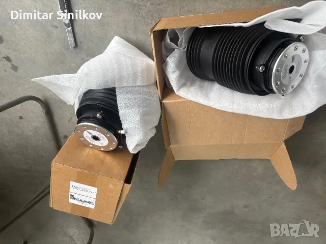 Въздушна възглавница за w213, снимка 4 - Части - 49327609