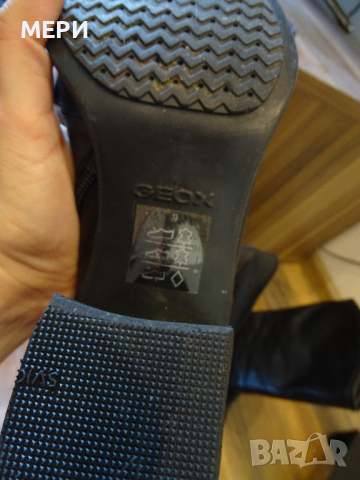 100% естесвена кожа боти GEOX, снимка 15 - Дамски боти - 36488889