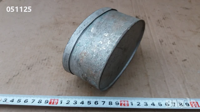 соц. алуминиева кутийка , снимка 3 - Други ценни предмети - 50596520