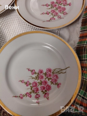 Руски чинии, снимка 8 - Чинии - 52541678