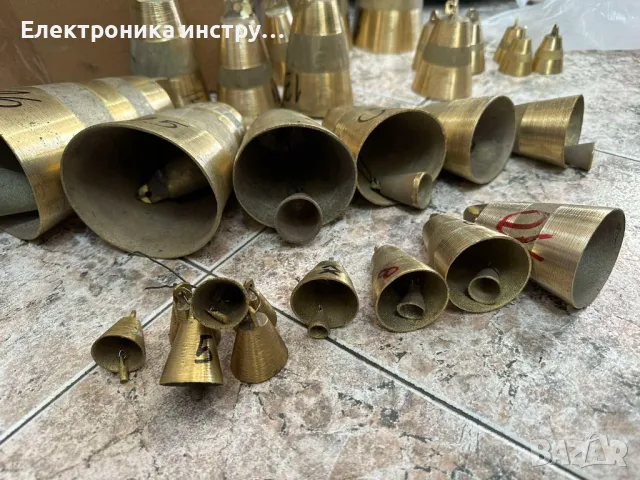 Чанове и Хлопки – Стоманени с Медно Покритие, Здрави и Звънливи, снимка 11 - Други инструменти - 47895871