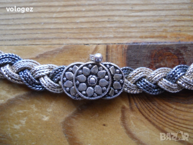 уникални сребърени накити (гривни, обици, колиета), снимка 16 - Други ценни предмети - 36929810