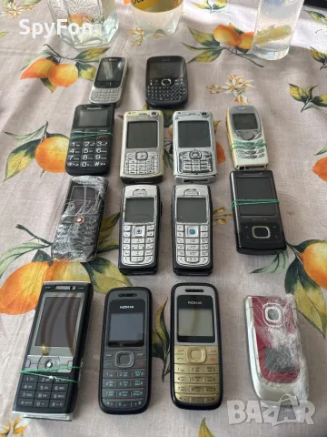 Nokia 1200, Nokia 6100, Nokia 6230i, PanasonicKX, снимка 12 - Nokia - 55051534