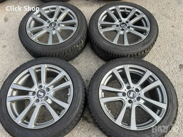 5х112 Джанти Лети 18 цола Audi VW Seat Skoda Mercedes 5x112, снимка 3 - Гуми и джанти - 47485737