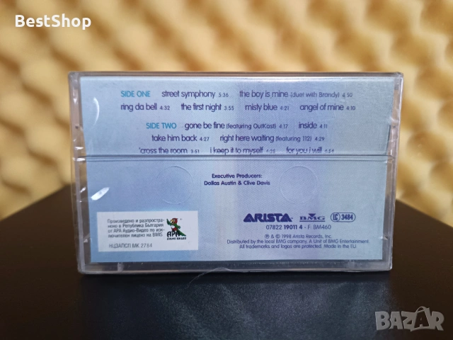 Monica - The boy is mine, снимка 2 - Аудио касети - 53339195