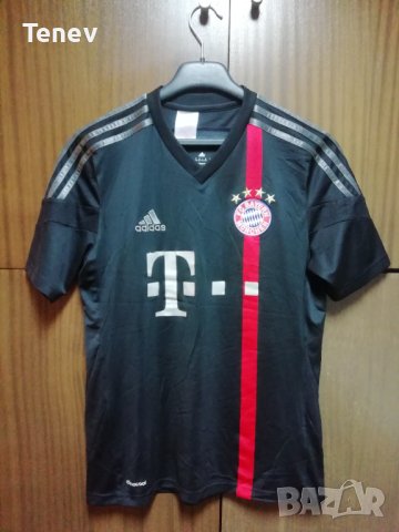 Bayern Munich Xabi Alonso Adidas оригинална тениска фланелка Байерн Мюнхен Алонсо , снимка 2 - Тениски - 42027784