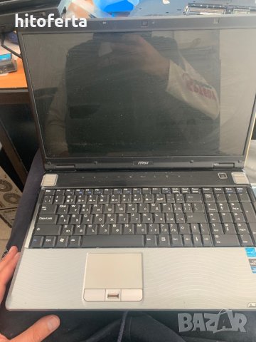 Продавам лаптоп на части MSI EX630x