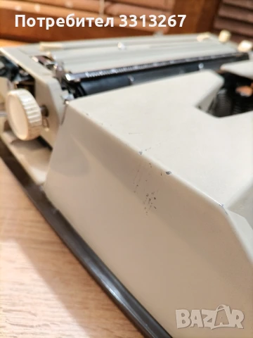 Пишеща машина Марица 23, снимка 5 - Други машини и части - 50647999