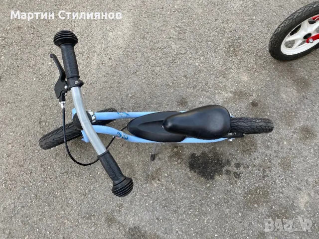 Puky - Колело без педали LR1 Br червено 100лв. и синьо 80лв., снимка 7 - Велосипеди - 49931443