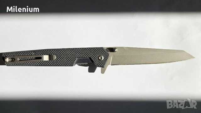 Полуавтоматичен сгъваем нож, снимка 6 - Ножове - 51138203