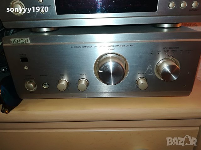 DENON GOLD STEREO AMPLI-SWISS 0712221637