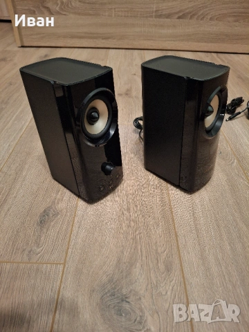 Аудио система Creative - T60, снимка 7 - Тонколони - 53756963