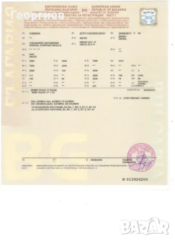 ивеко дейли 35С17, снимка 13 - Бусове и автобуси - 56237745