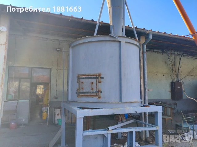 инсталация за производство на пелети , снимка 4 - Други машини и части - 52515358