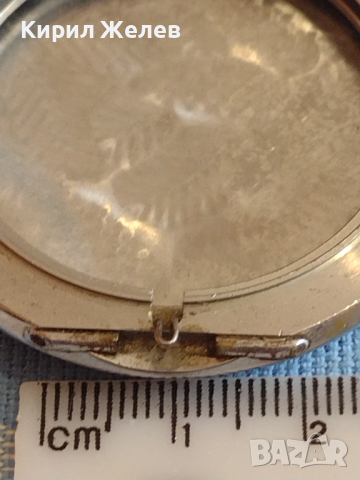 Каса за джобен часовник красово орнаментиран стар рядък за КОЛЕКЦИЯ ЧАСТИ 35466, снимка 7 - Антикварни и старинни предмети - 44837107