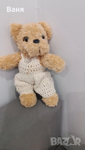 Плетено кученце, снимка 8 - Плюшени играчки - 52260208