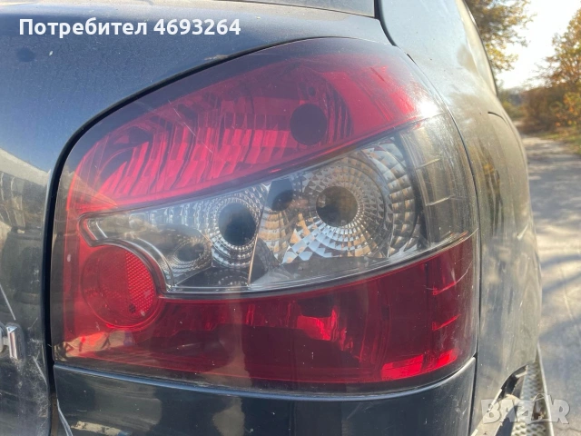 AUDI a3 8L стопове 