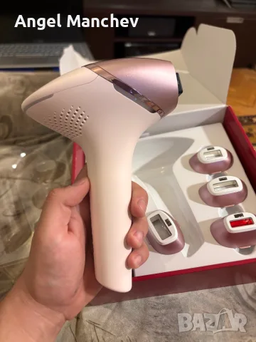 Фотоепилатор Philips BRI 958/00, снимка 12 - Епилатори - 56060266