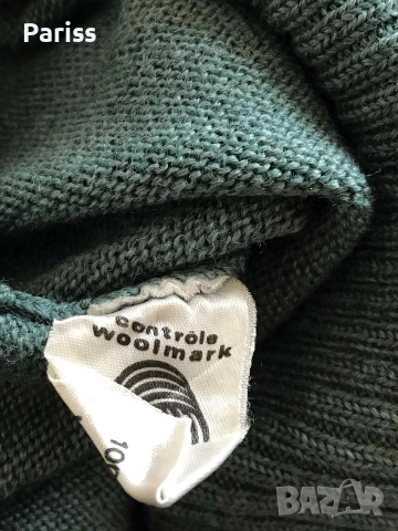 пуловер 100% мерино, снимка 2 - Блузи с дълъг ръкав и пуловери - 52860817
