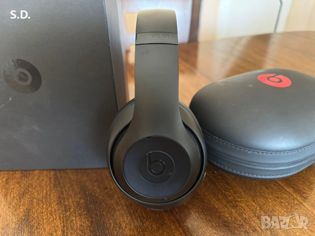 Слушалки Beats Studio 3!!! , снимка 4 - Слушалки и портативни колонки - 53858291