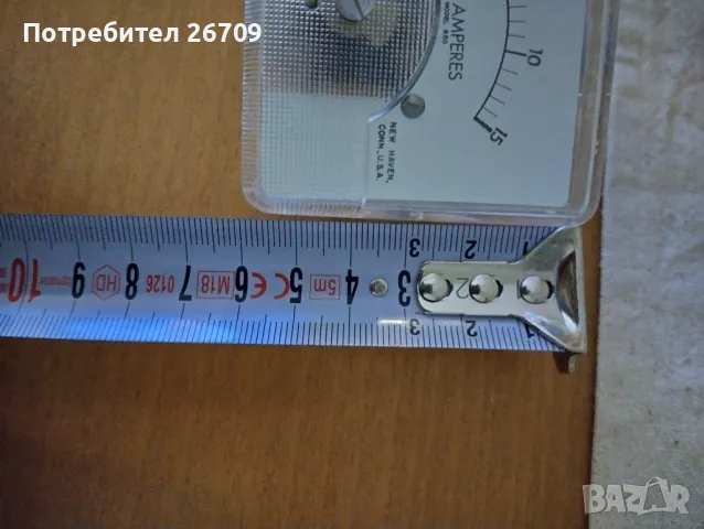 Амперметър и Волтметър  DC , снимка 7 - Други инструменти - 49534885
