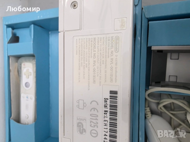 Конзола Nintendo Wii, снимка 6 - Nintendo конзоли - 52791138