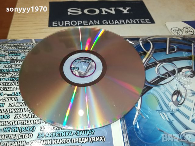 BG MEGA MIX CD 2209231620, снимка 17 - CD дискове - 42282331