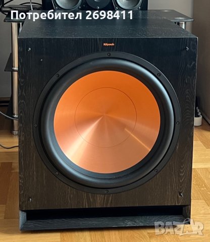 Бас Klipsch SPL 150, снимка 4 - Тонколони - 42687654