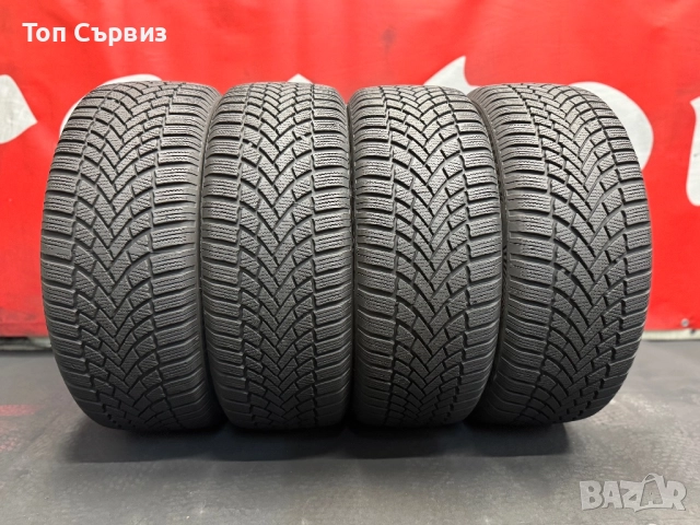 215 55 17, Зимни гуми, Bridgestone BlizzakLM005, 4 броя, снимка 2 - Гуми и джанти - 52792618