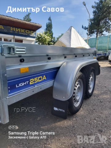 Туристическо ремарке VESTA LIGHT 25DA, снимка 11 - Ремаркета - 52211996