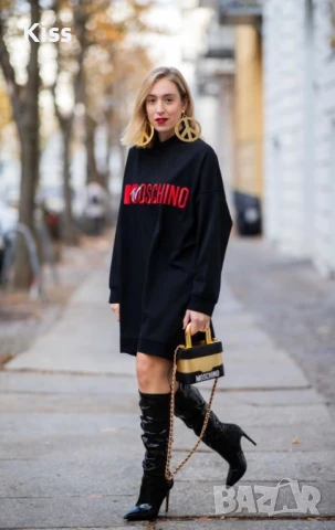 H&M X Moschino рокля, снимка 3 - Рокли - 50737544