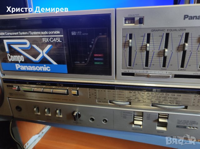 Panasonic RX-45, снимка 4 - Радиокасетофони, транзистори - 42404713