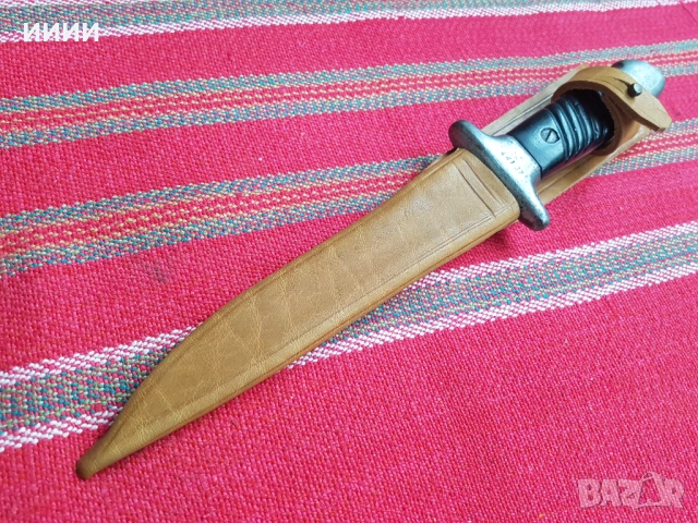 Кания за ножа на дневалния , снимка 3 - Антикварни и старинни предмети - 53834230