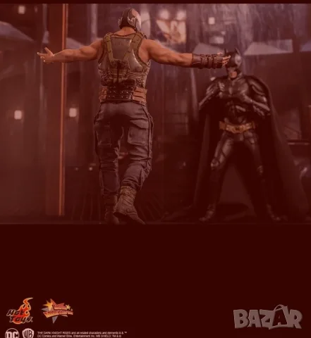 Хот Тойс шедьовър нов и запечатан/ Hot Toys MMS689 THE DARK KNIGHT TRILOGY 1/6 BANE 2.0 , снимка 5 - Колекции - 55973383