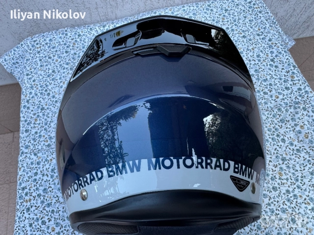 Каска BMW Motorrad 60-61 open face, снимка 11 - Аксесоари и консумативи - 52111078