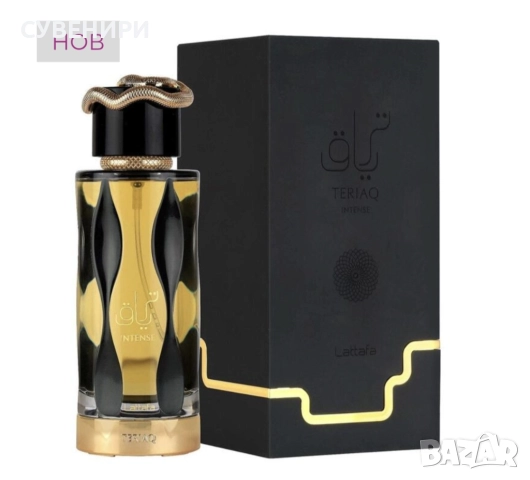 Lattafa Teriaq Intense 100 ml парфюм